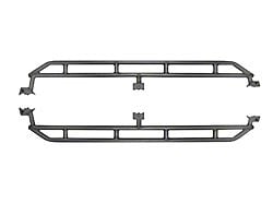 Rock Sliders; Bare Metal (20-25 Jeep Gladiator JT)