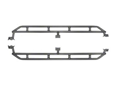 Rock Sliders; Bare Metal (20-25 Jeep Gladiator JT)