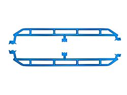 Rock Sliders; Playboy Blue (20-25 Jeep Gladiator JT)