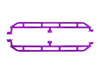 Rock Sliders; Sinbad Purple (20-25 Jeep Gladiator JT)