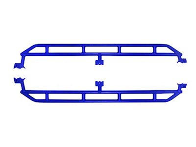 Rock Sliders; Southwest Blue (20-25 Jeep Gladiator JT)