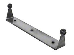 Door Hanger Kit; Bare Metal (97-06 Jeep Wrangler TJ)