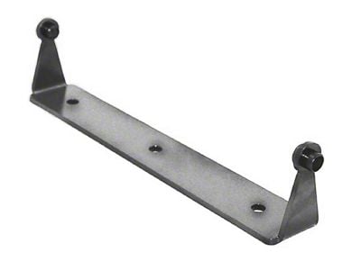 Door Hanger Kit; Bare Metal (18-25 Jeep Wrangler JL 4-Door)