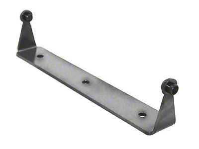 Door Hanger Kit; Bare Metal (18-25 Jeep Wrangler JL 2-Door)