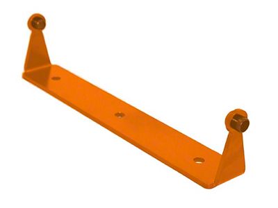 Door Hanger Kit; Fluorescent Orange (18-25 Jeep Wrangler JL 4-Door)