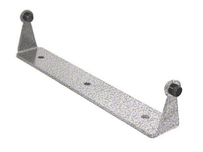 Door Hanger Kit; Gray Hammertone (97-06 Jeep Wrangler TJ)