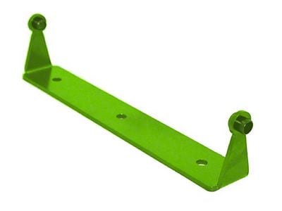 Door Hanger Kit; Neon Green (97-06 Jeep Wrangler TJ)