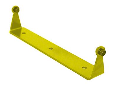 Door Hanger Kit; Neon Yellow (18-25 Jeep Wrangler JL 4-Door)