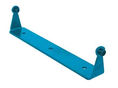 Door Hanger Kit; Playboy Blue (18-25 Jeep Wrangler JL 2-Door)