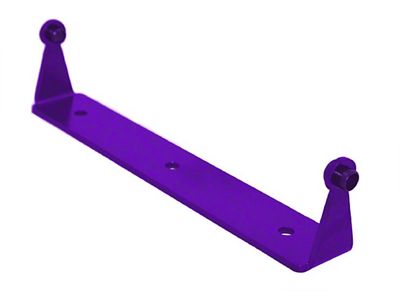 Door Hanger Kit; Sinbad Purple (18-25 Jeep Wrangler JL 4-Door)