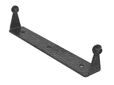 Door Hanger Kit; Texturized Black (97-06 Jeep Wrangler TJ)