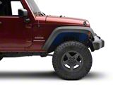Front and Rear Inner Fender Kit with Inserts; Southwest Blue (07-18 Jeep Wrangler JK)
