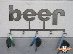 Keychain Holder; Bare Metal