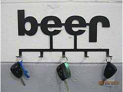 Keychain Holder; Black
