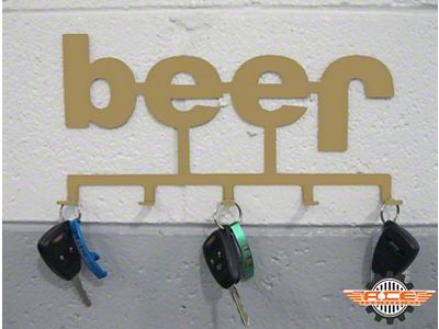 Keychain Holder; Military Beige