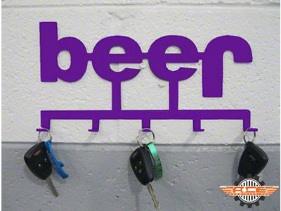 Keychain Holder; Sinbad Purple