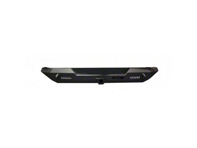 Pro Series Rear Bumper with Light Provisions; Texturized Black (18-25 Jeep Wrangler JL)