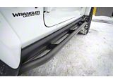Rock Sliders; Bare Metal (18-26 Jeep Wrangler JL 4-Door)