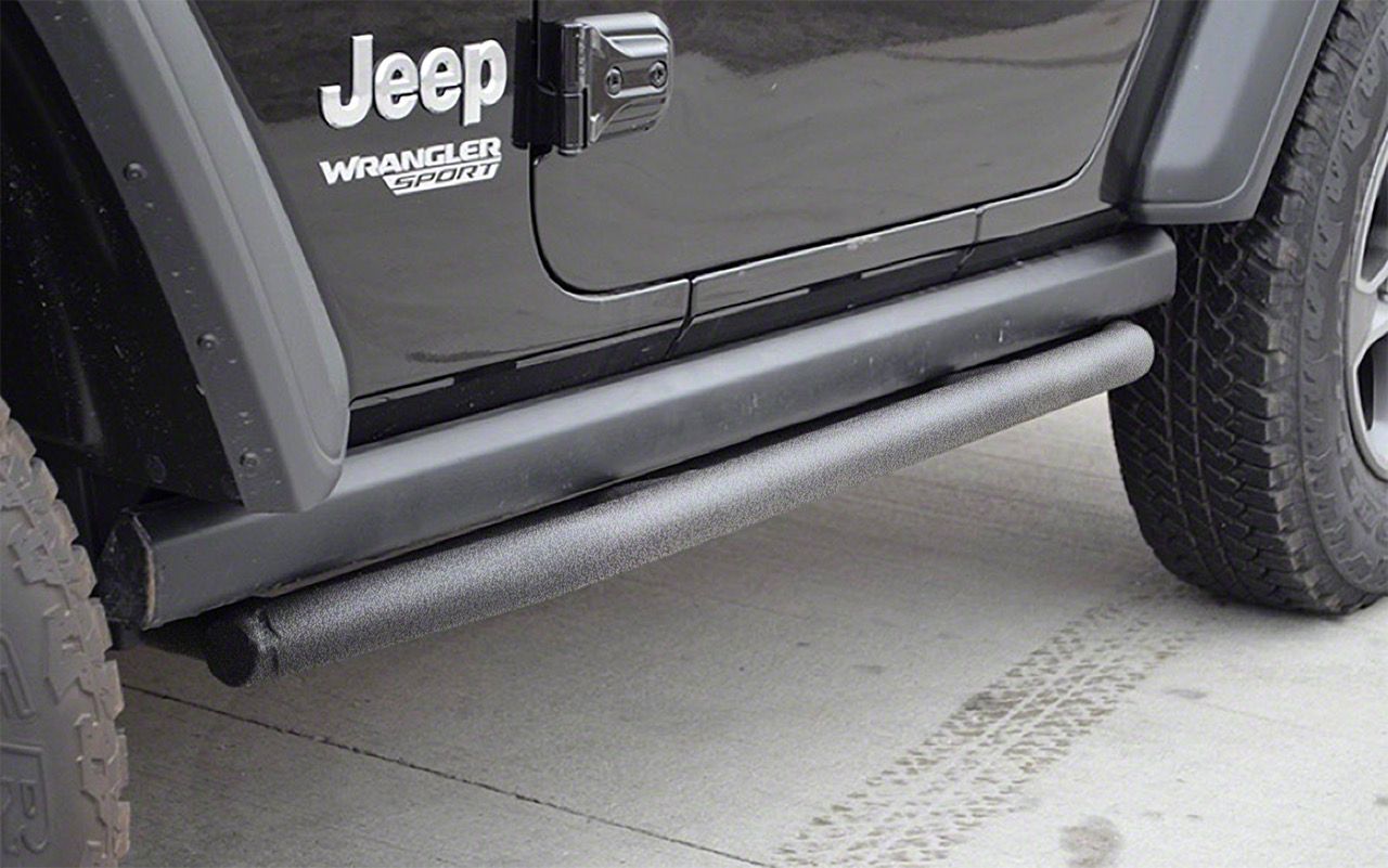 パーツ ROCKSLIDE ENGINEERING Jeep Wrangler JK Rock-Slide Engineering Jeep Wrangler Step Slider Rocker