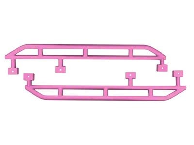 Rock Sliders; Pinky (07-18 Jeep Wrangler JK 4-Door)