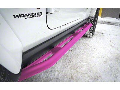 Rock Sliders; Pinky (18-25 Jeep Wrangler JL 4-Door)