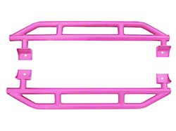 Rock Sliders; Pinky (07-18 Jeep Wrangler JK 2-Door)