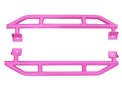 Rock Sliders; Pinky (07-18 Jeep Wrangler JK 2-Door)