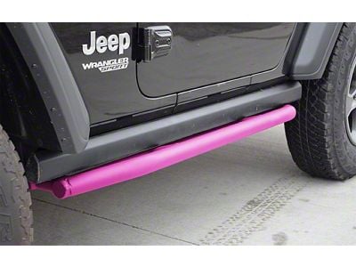 Rock Sliders; Pinky (18-25 Jeep Wrangler JL 2-Door)