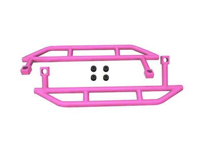 Rock Sliders; Pinky (97-06 Jeep Wrangler TJ, Excluding Unlimited)
