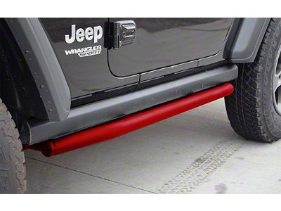 Rock Sliders; Red Baron (18-25 Jeep Wrangler JL 2-Door)