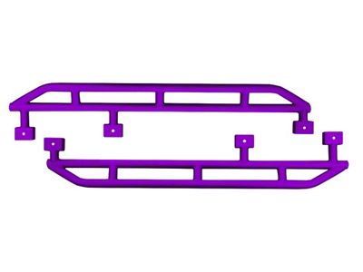Rock Sliders; Sinbad Purple (07-18 Jeep Wrangler JK 4-Door)