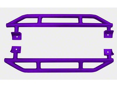 Rock Sliders; Sinbad Purple (07-18 Jeep Wrangler JK 2-Door)