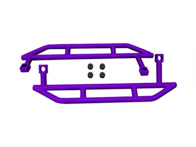 Rock Sliders; Sinbad Purple (97-06 Jeep Wrangler TJ, Excluding Unlimited)