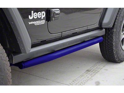 Rock Sliders; Southwest Blue (18-25 Jeep Wrangler JL 2-Door)