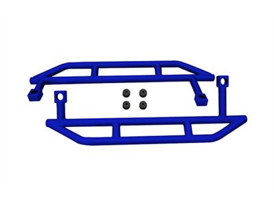 Rock Sliders; Southwest Blue (97-06 Jeep Wrangler TJ, Excluding Unlimited)