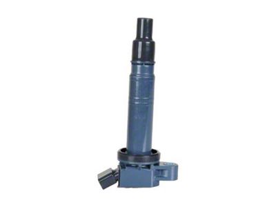 Ignition Coil; Black; Single (03-09 4.0L 4Runner; 2010 2.7L 4Runner)