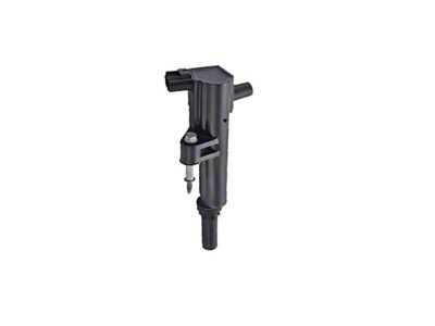 Ignition Coil; Black; Single (08-10 4.7L Jeep Grand Cherokee WK)