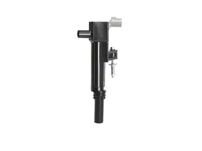 Ignition Coil; Black; Single (09-10 3.7L Jeep Grand Cherokee WK)