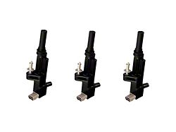 ACEON Ignition Coils; Black; Set of Three (09-10 3.7L Jeep Grand Cherokee WK)