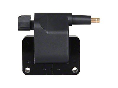 Ignition Coil; Black; Single (98-02 Jeep Wrangler TJ)