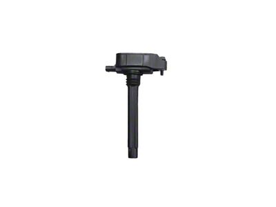 Ignition Coil; Black; Single (18-25 3.6L Jeep Wrangler JL)