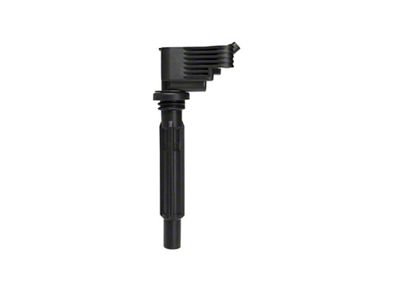 Ignition Coil; Black; Single (18-25 2.0L Jeep Wrangler JL)