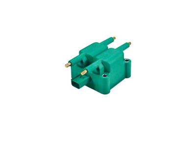 Ignition Coil; Green; Single (03-06 2.4L Jeep Wrangler TT)