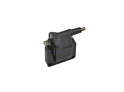 Ignition Coil; Black; Single (91-95 4.0L Jeep Cherokee XJ)