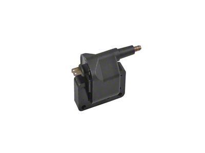Ignition Coil; Black; Single (91-95 4.0L Jeep Cherokee XJ)
