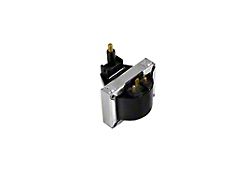 Ignition Coil; Black; Single (86-90 2.5L or 4.0L Jeep Cherokee XJ)