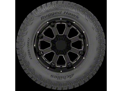 Achilles Rugged Hawk Tire (35" - 35x12.50R18LT)