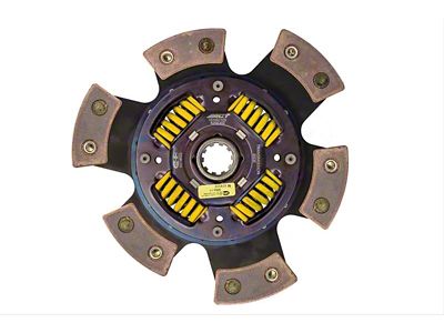 ACT 6 Pad Sprung Race Ceramic Disc (87-01 4.0L Jeep Cherokee XJ)