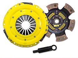 ACT HD/Race Street Sprung Ceramic Clutch Kit; 10-Spline (87-01 4.0L Jeep Cherokee XJ)