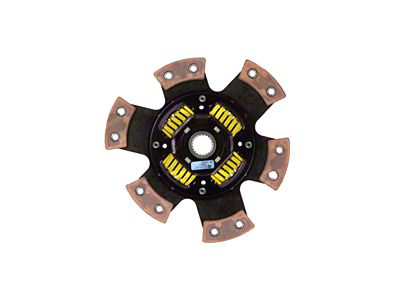 ACT 6 Pad Sprung Race Ceramic Disc (20-25 3.6L Jeep Gladiator JT)